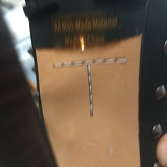 Full Studded ankle boot sz.8 - Picture 7 of 7